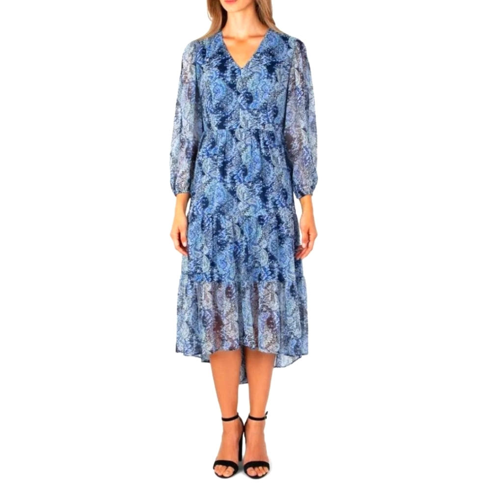 Joie Paisley Limited Edition Ladies Printed Maxi Dress #New